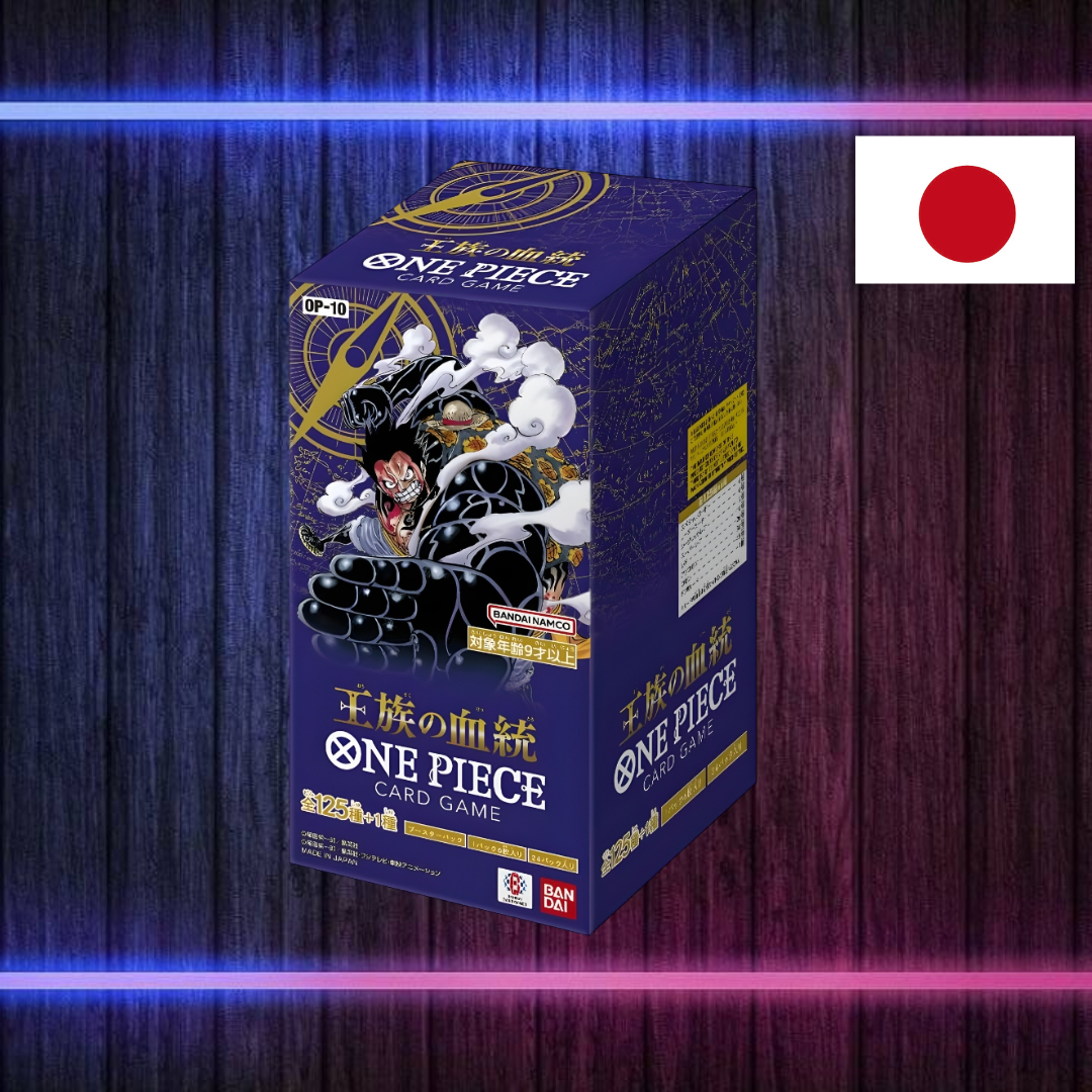 One Piece OP10 Royal Bloodline – Display (Japanisch)