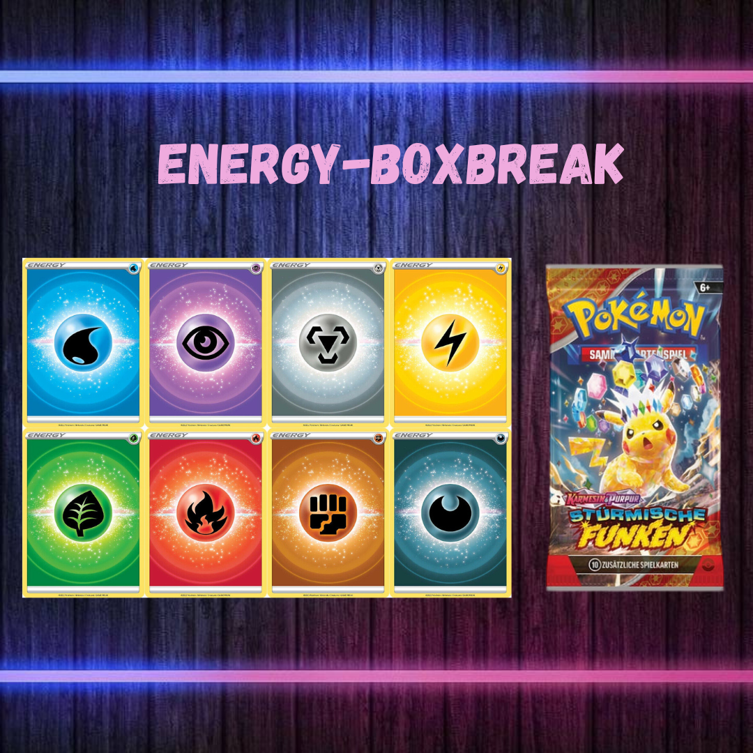 Energy BoxBreak - Stürmische Funken 36er (Deutsch)