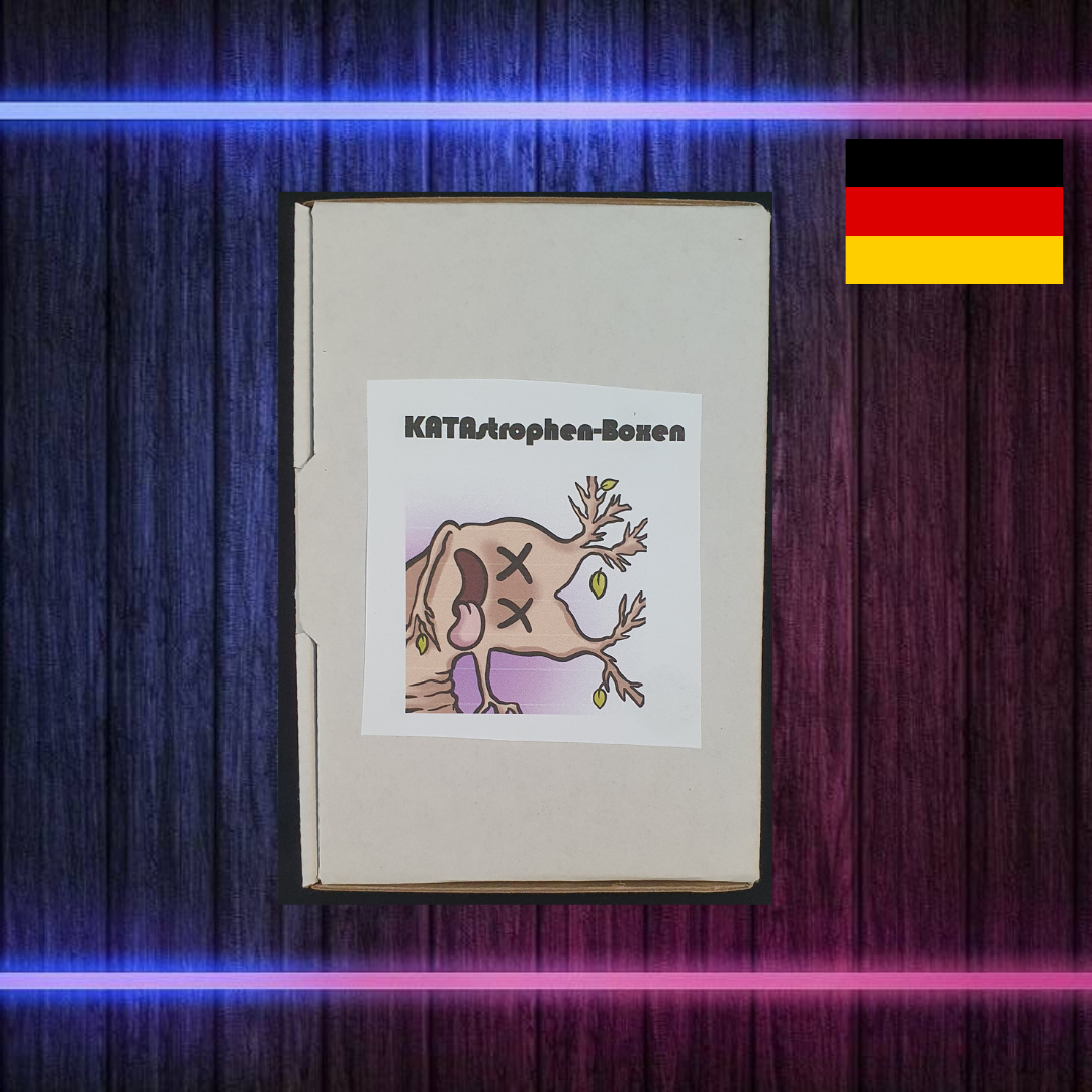 Ultimative KATAstrophen-BOX (Deutsch) POKÈMON