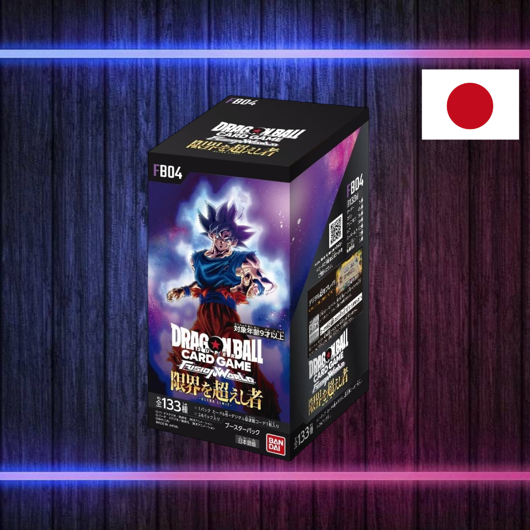 FB04 – DragonBall Fusion World – Display (Japanisch)