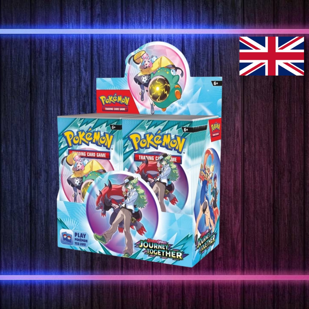 Pokémon Journeys Together – Display (Englisch)