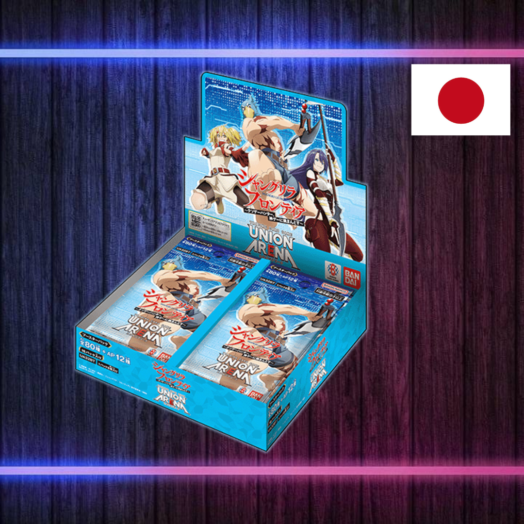 Union Arena - Shangrila Frontier- Display (Japanisch)