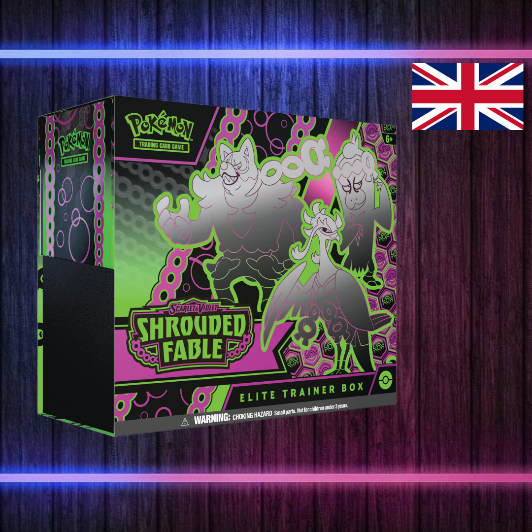 Pokémon Shrouded Fable – Elite-Trainer-Box (Englisch)