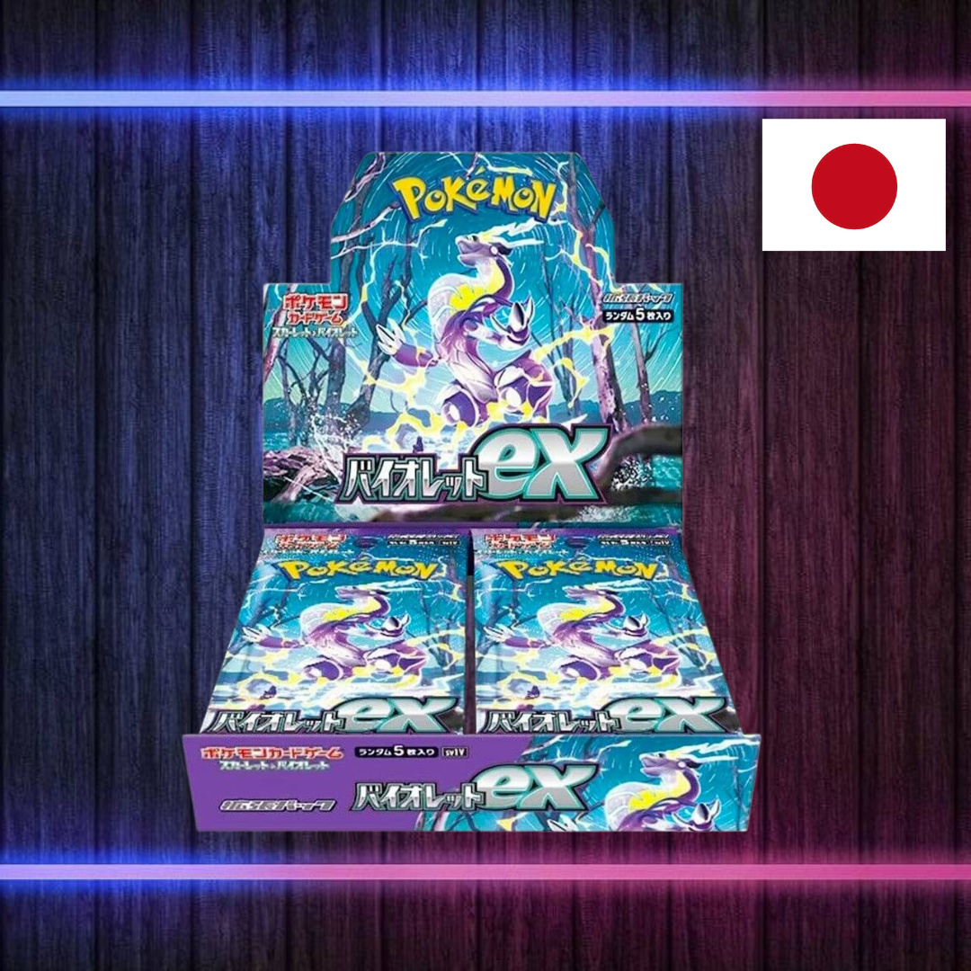Pokémon Violet EX - Display (Japanisch)