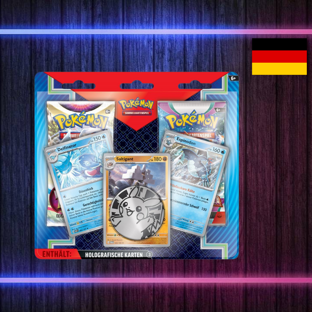 Pokémon Enhanced-Blister April 2024 (Deutsch)