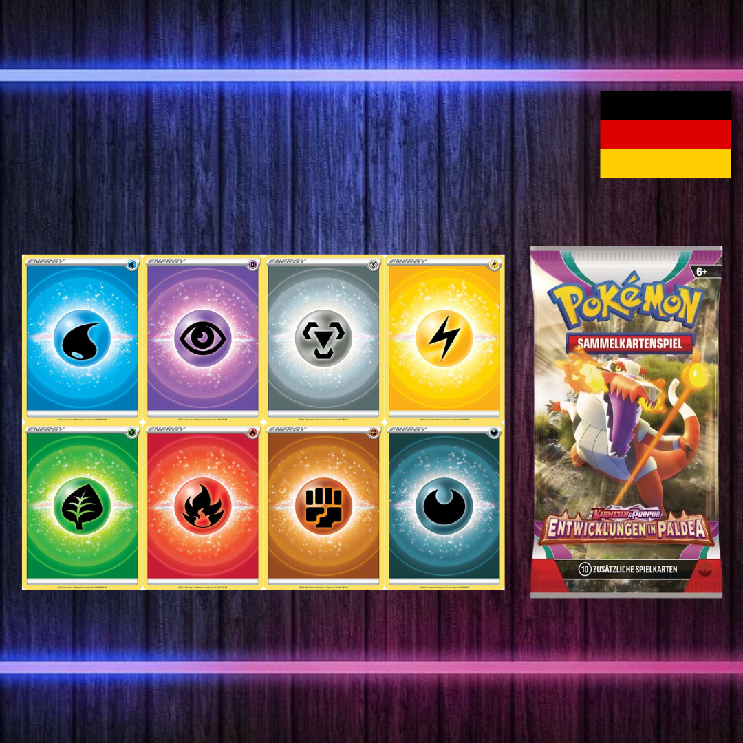 Energy BoxBreak - Entwicklungen in Paldea 18er (Deutsch)