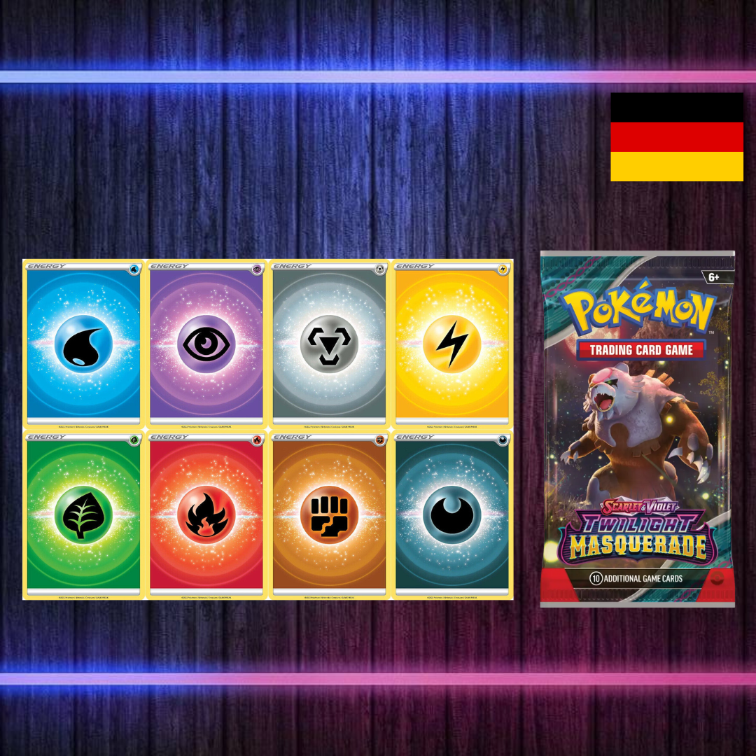 Energy BoxBreak - Maskerade im Zwielicht 18er (Deutsch)