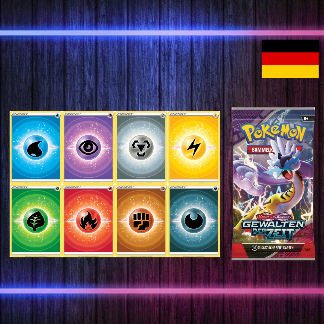 Energy BoxBreak - Gewalten der Zeit 18er (Deutsch)