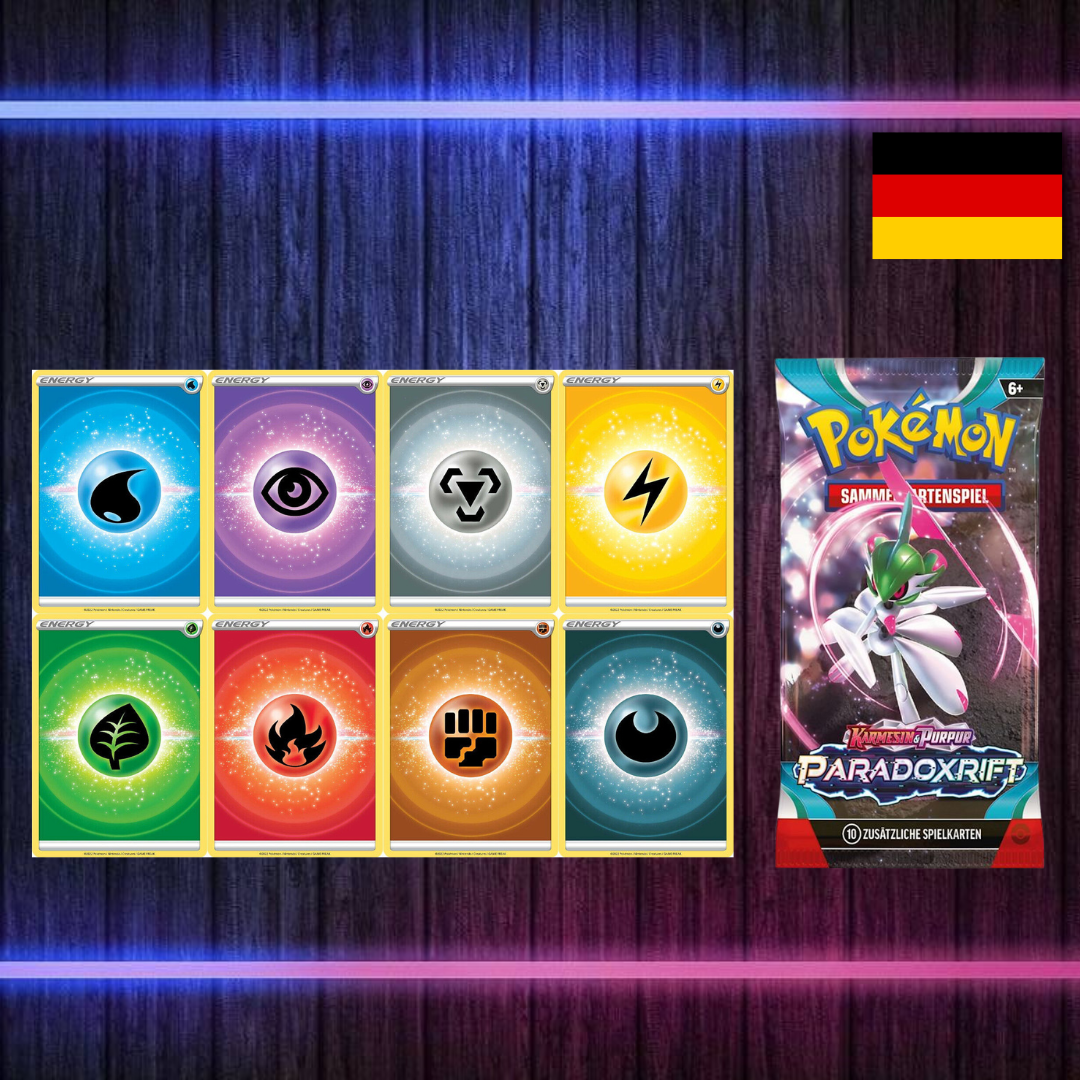 Energy BoxBreak - Paradoxrift 18er (Deutsch)