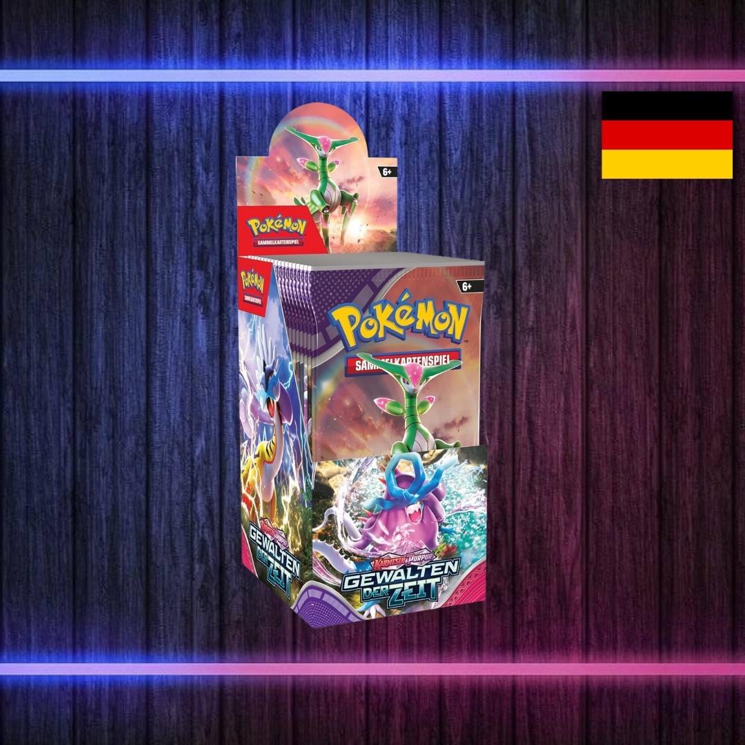 Pokémon Gewalten der Zeit – 18er-Display (Deutsch)