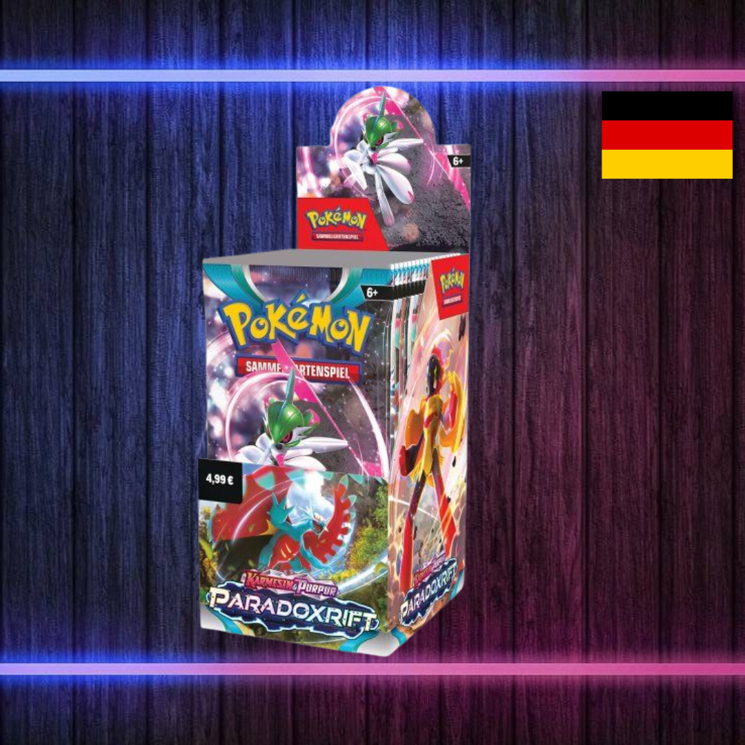 Pokémon Paradoxrift – 18er-Display (Deutsch)