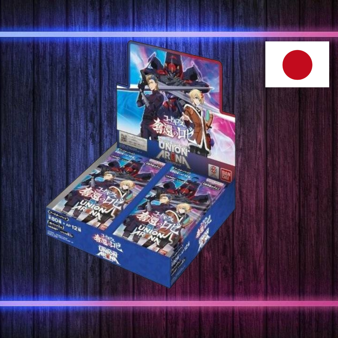 Union Arena -Code Geass Rozé of the Recapture- Display (Japanisch)