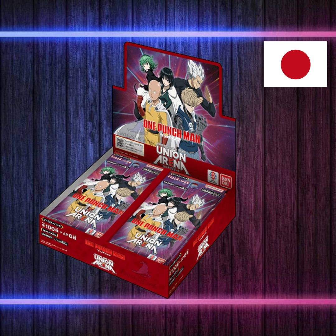 Union Arena - One Punch Man- Display (Japanisch)