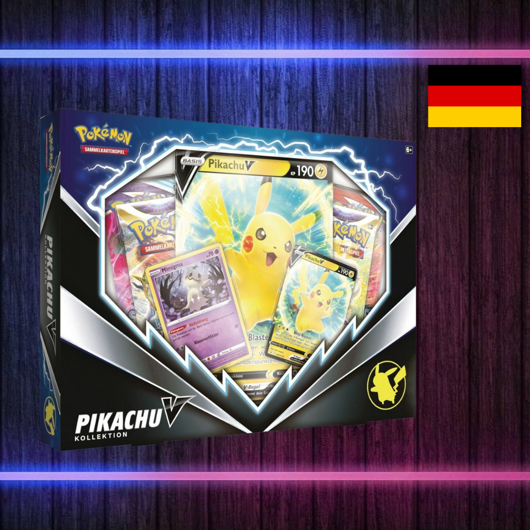 Pokémon Pikachu V-Kollektion (Deutsch)