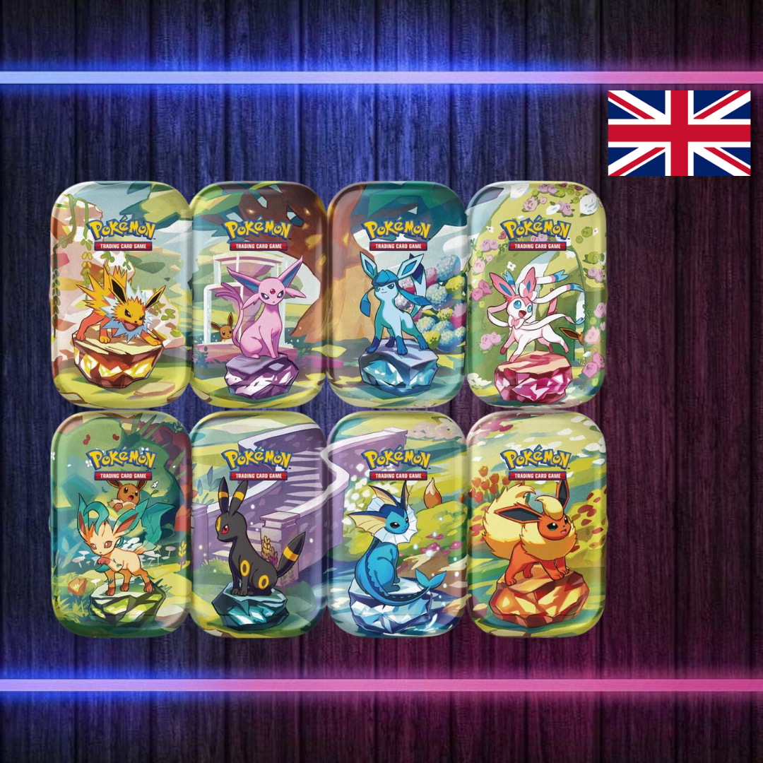 Pokémon Prismatic Evolution Mini-Tin (Englisch)