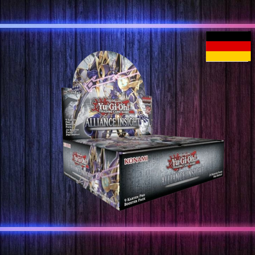 Yu-Gi-Oh Alliance Insight-Display (Deutsch)