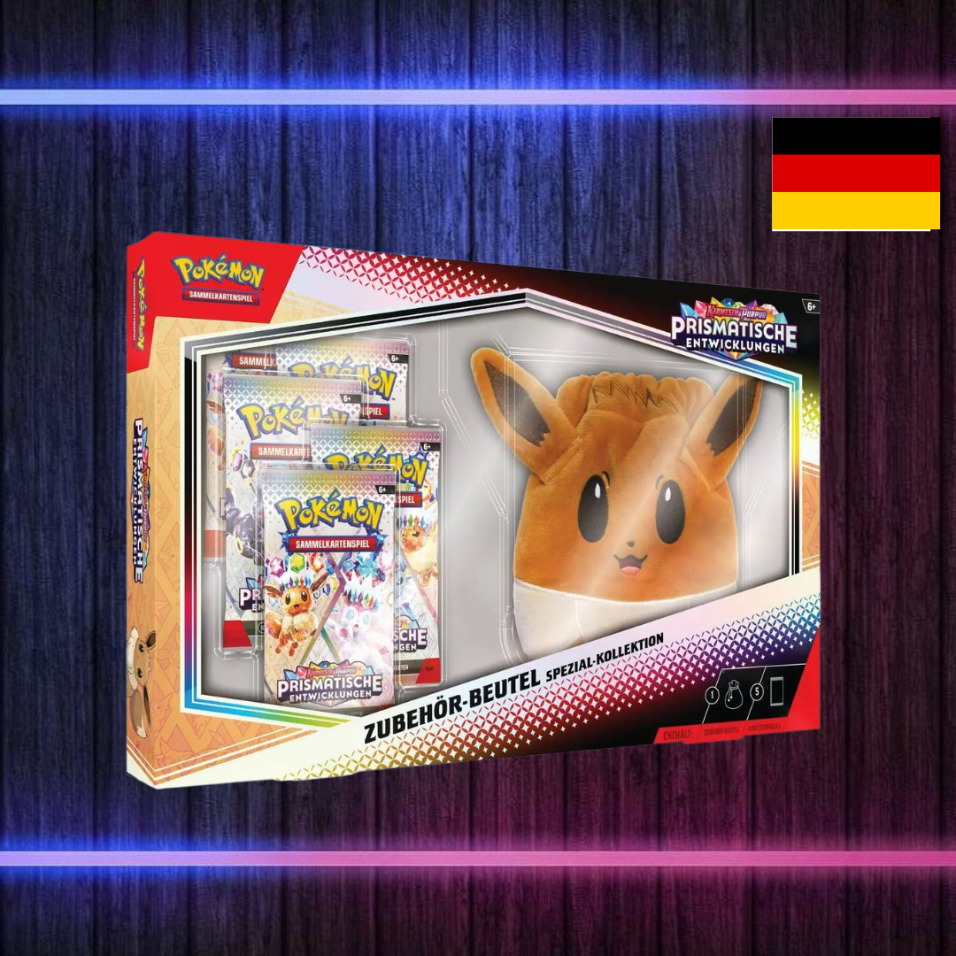Pokémon Prismatische Entwicklung Beutel-Kollektion (Deutsch)