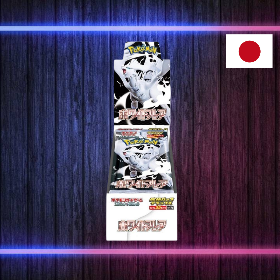 Pokémon White Flare – DeluxeDisplay (Japanisch)