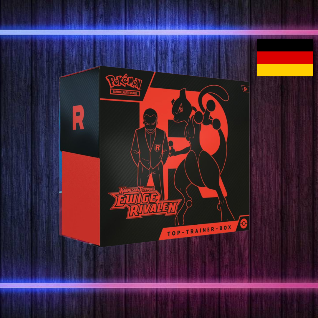 Pokémon Ewige Rivalen – Top-Trainer-Box (Deutsch)