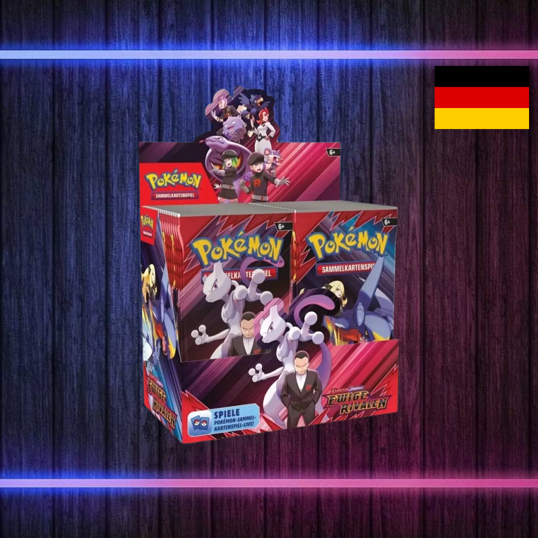 Pokémon Ewige Rivalen – Display (Deutsch)