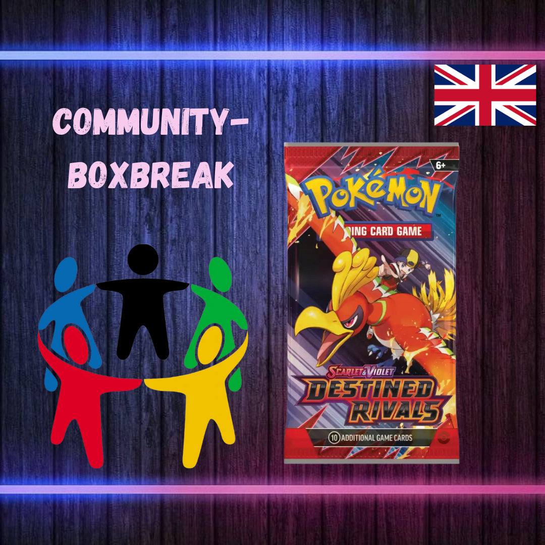 Community-BoxBreak Destined Rivals (Englisch)