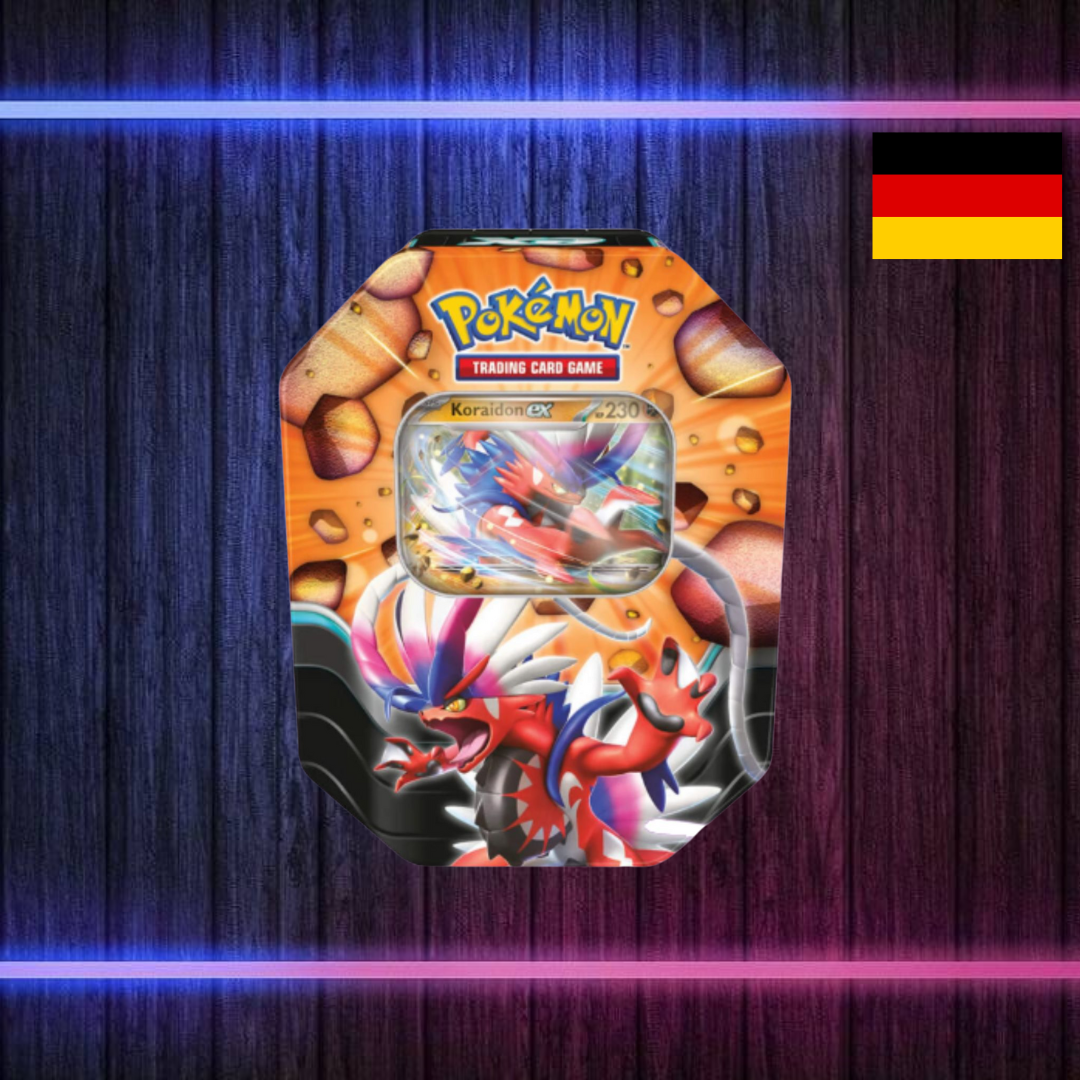 Pokémon Koraidon-EX Tin 2025 (Deutsch)
