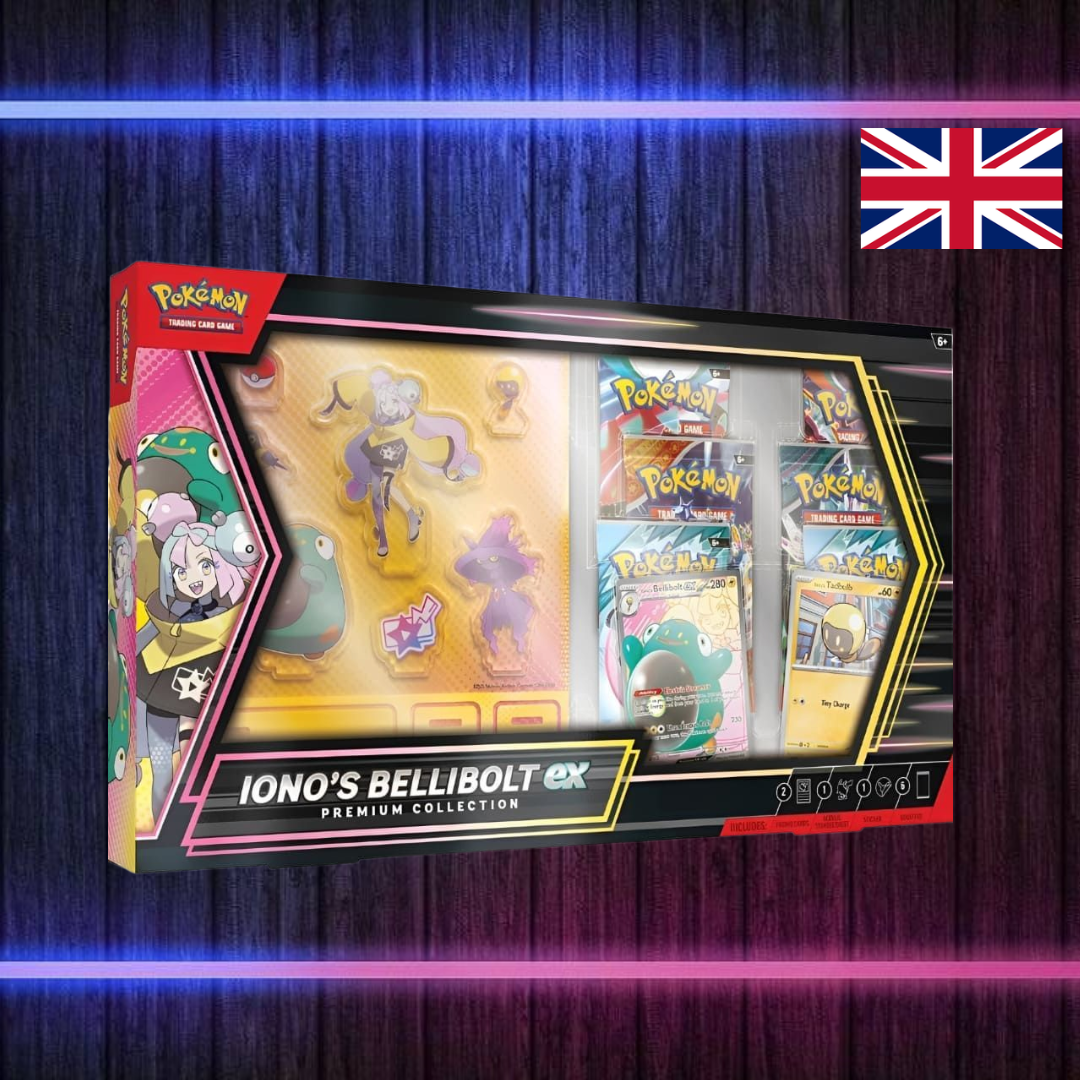 Pokémon Bellibolt Ex - Premium Collection (Englisch)