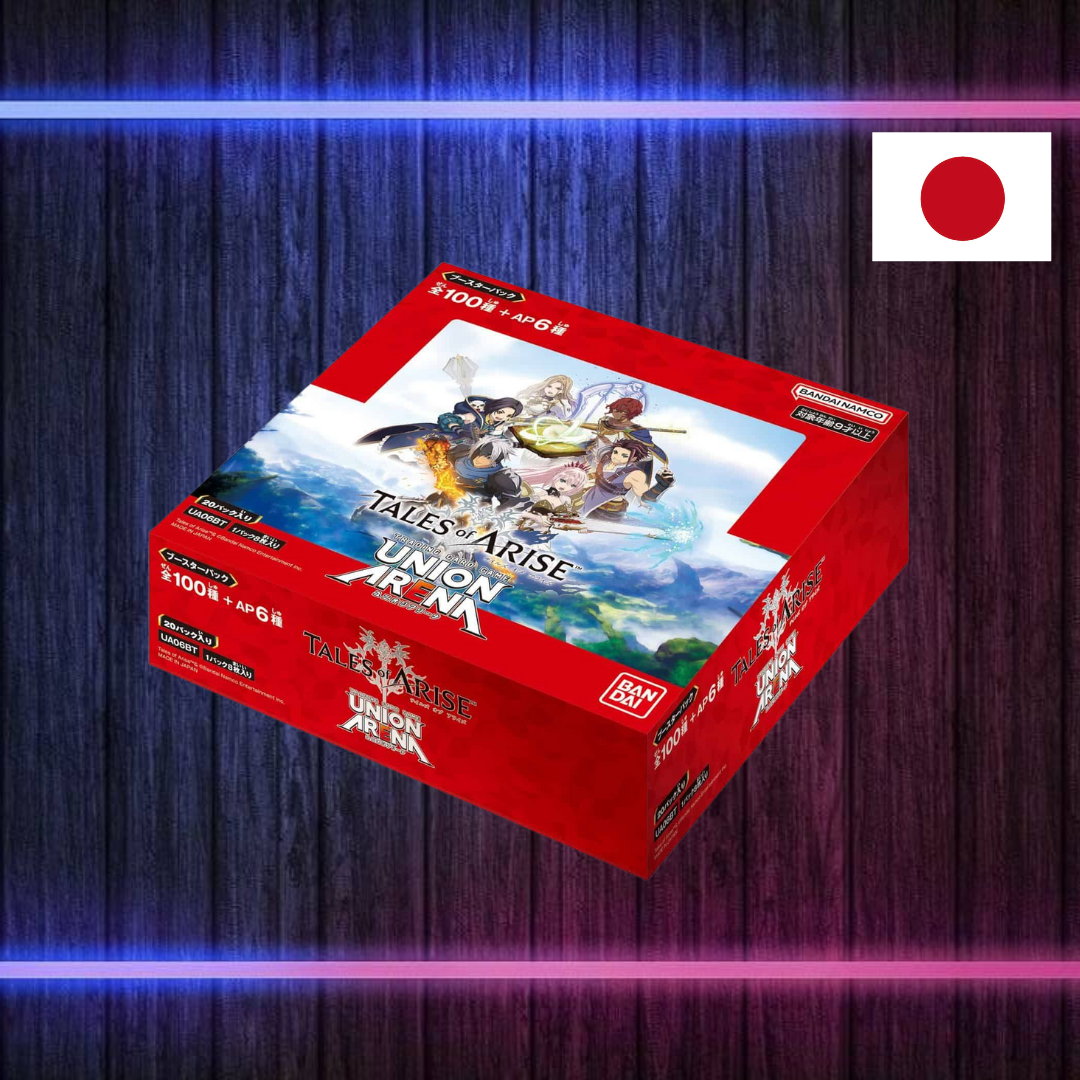 Union Arena - Tales of Arise - Display (Japanisch)