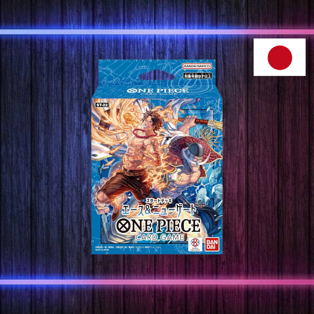 One Piece Starter Deck-22 (japanisch)