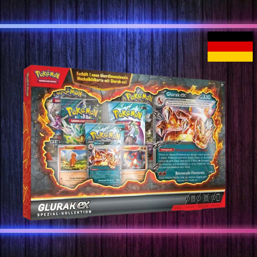 Pokémon Glurak EX Spezial-Kollektion (Deutsch)