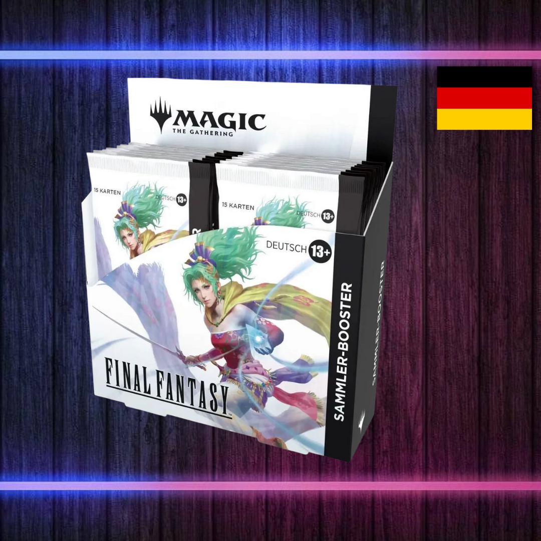 Magic The Gathering! Final Fantasy Sammler-Booster-Display (Deutsch)