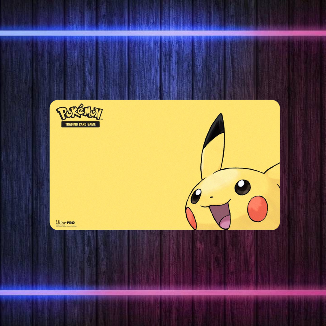 Ultra Pro Pikachu Playmat
