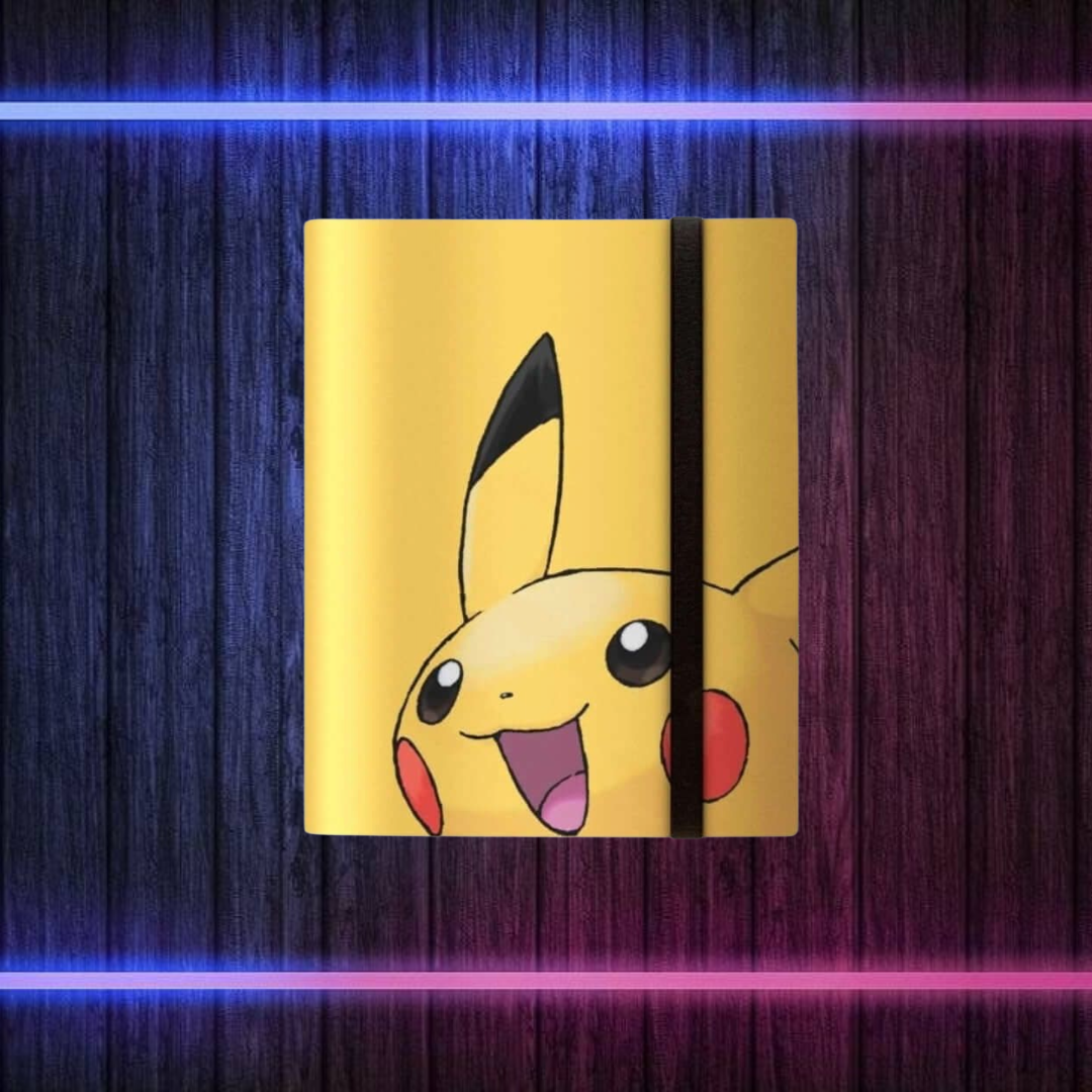 Ultra Pro Pikachu Ordner