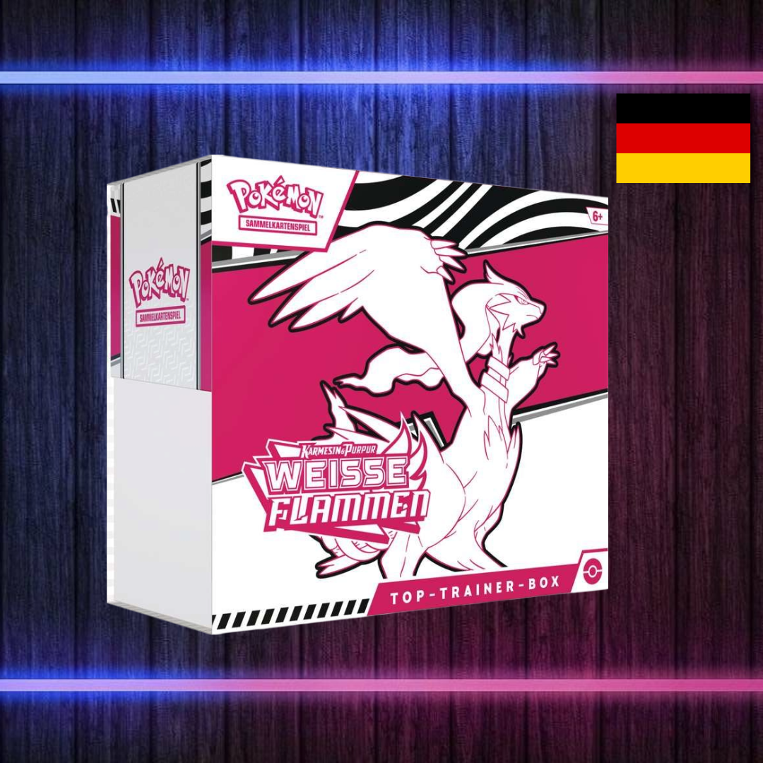 Pokémon Weiße Flammen Top-Trainer-Box (Deutsch)