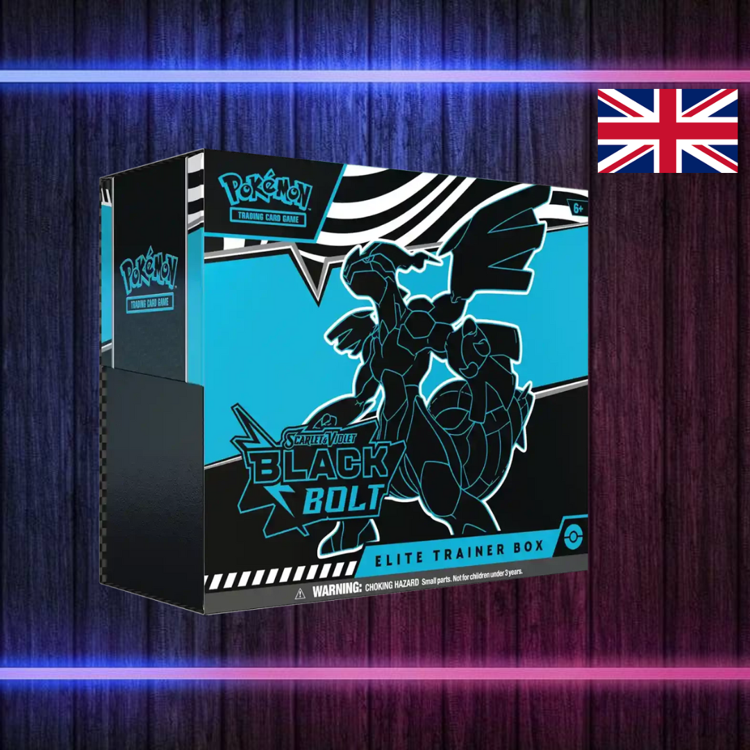 Pokémon Black Bolt Elite-Trainer-Box (Englisch)