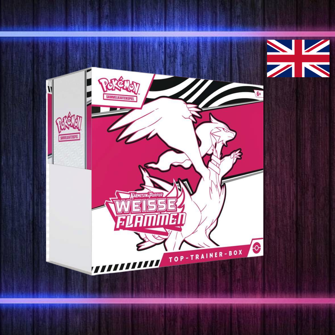 Pokémon White Flare Elite-Trainer-Box (Englisch)