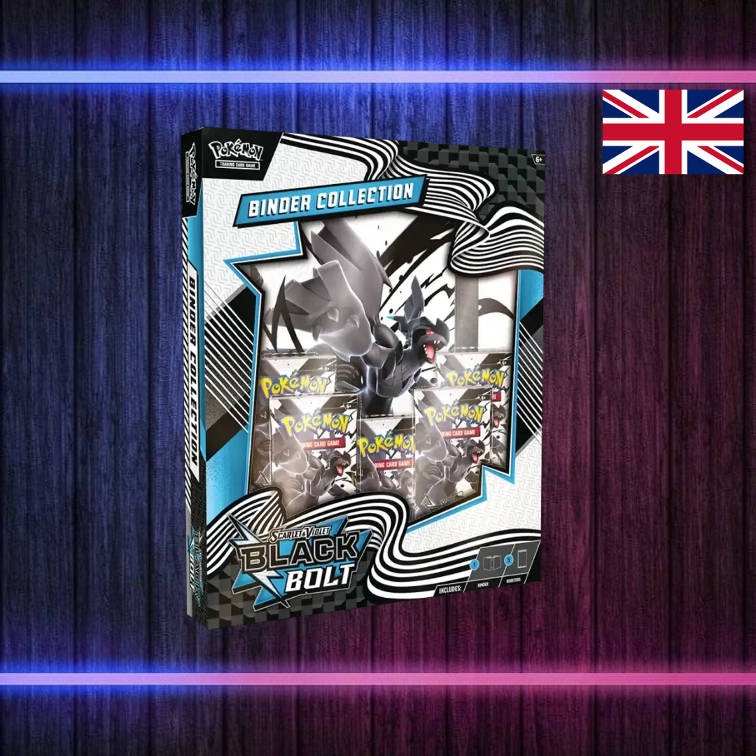 Pokémon Black Bolt Binder-Collection (Englisch)