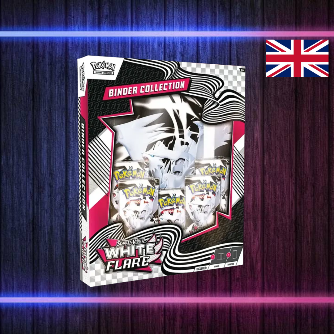 Pokémon White Flare Binder-Collection (Englisch)