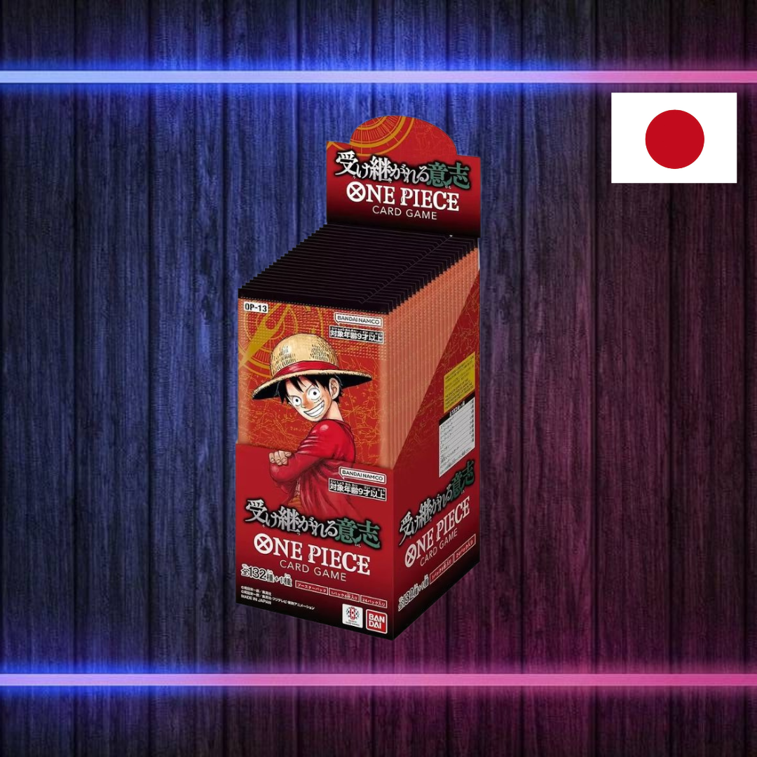 One Piece OP13 Carrying on His Will – Display (Japanisch)