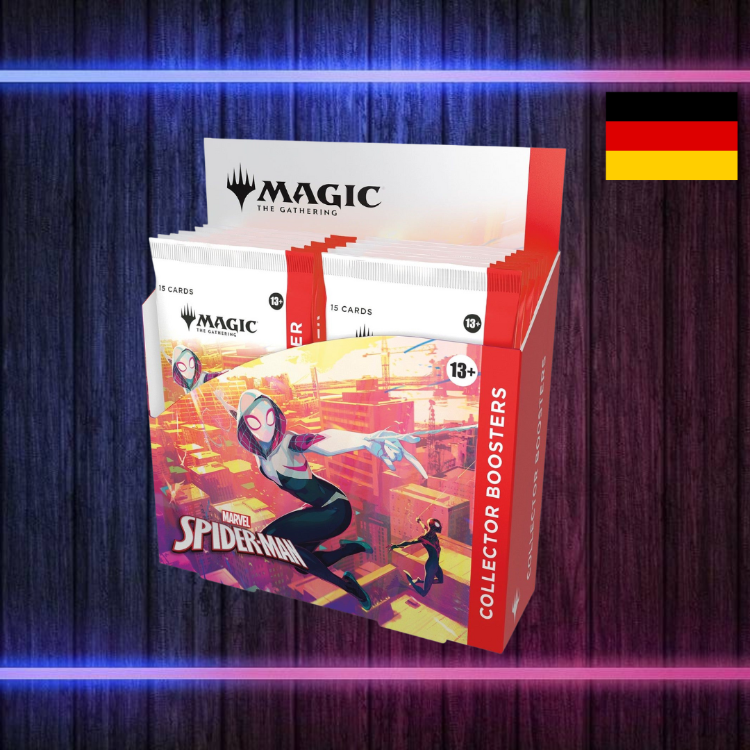 Magic The Gathering! Spider-Man Sammler-Booster-Display (Deutsch)