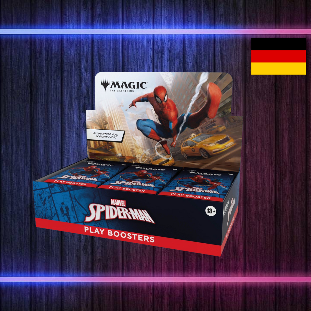 Magic The Gathering! Spider-Man - Play-Booster-Display (Deutsch)