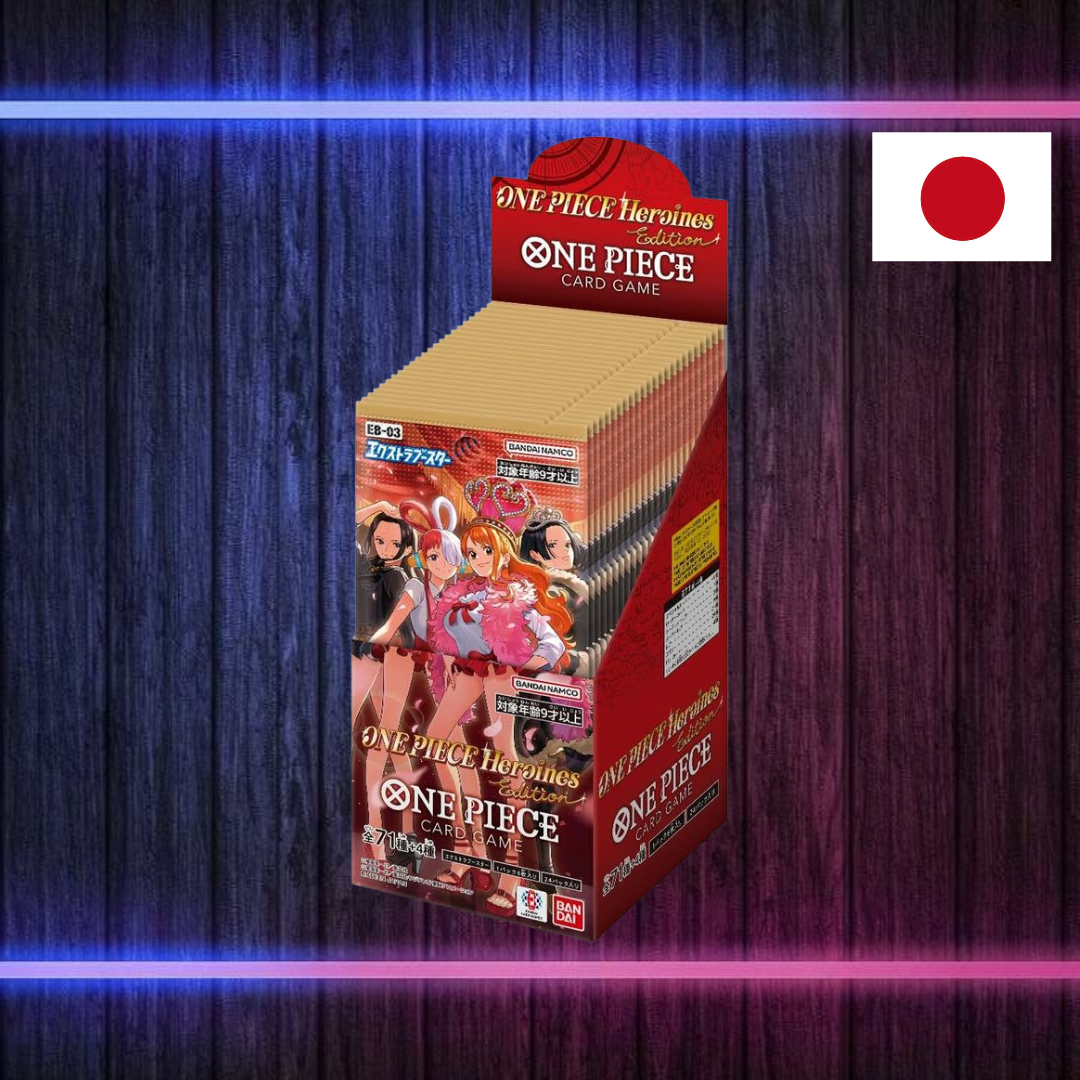 One Piece EB03 Heroines Edition – Display (Japanisch)