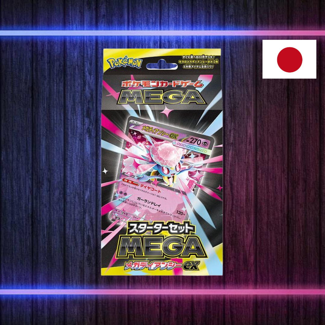 Pokémon Starter Deck "Mega-Diancie EX" (Japanisch)