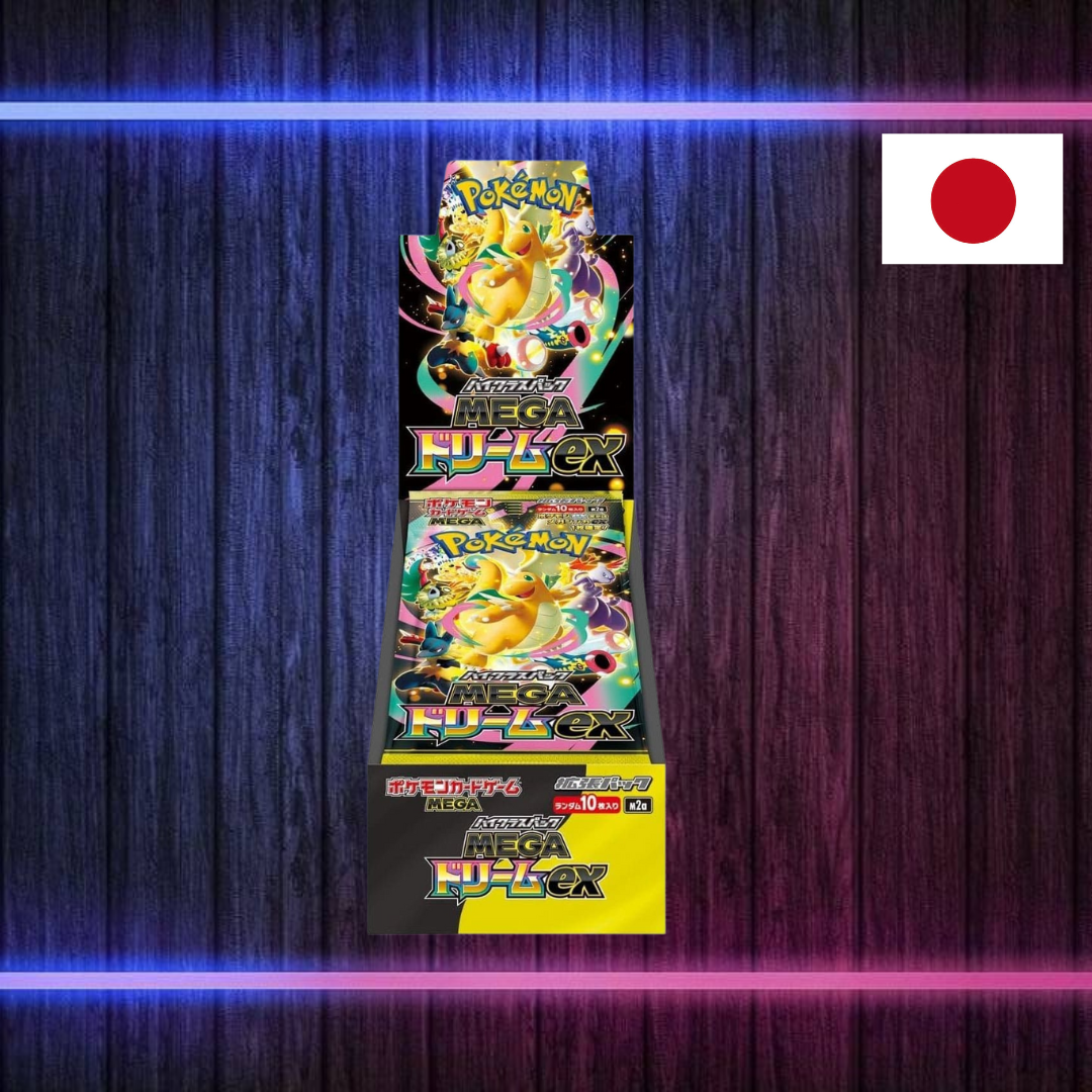Pokémon Mega Dream EX – Display (Japanisch)