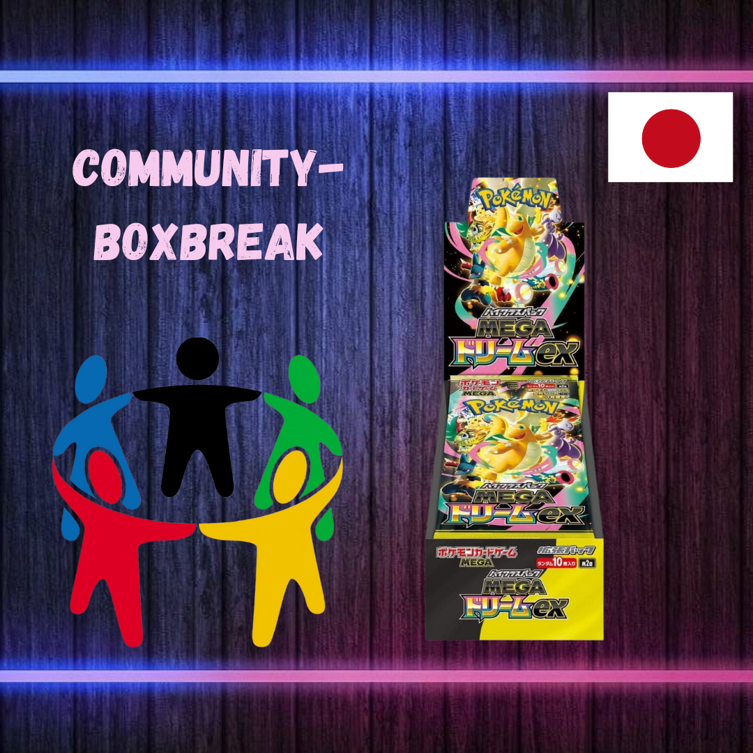 Community-BoxBreak Mega Dream EX (japanisch)