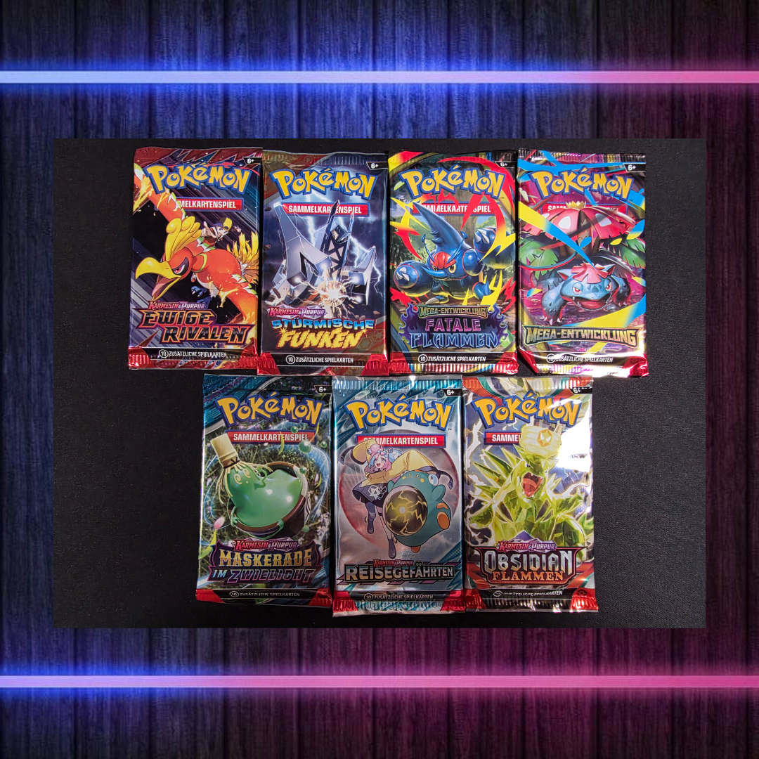 KATAstrophen-BOX (deutsch) Pokemon!