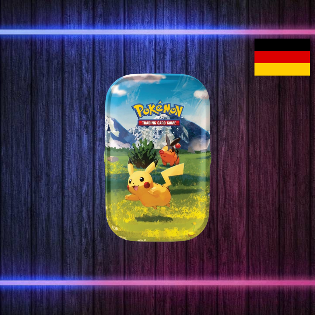 Pokémon Erhabene Helden Mini-Tin 2026 (Deutsch)