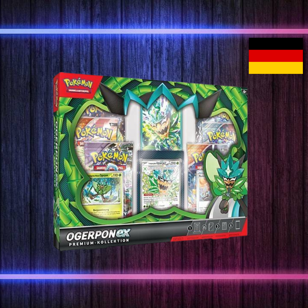 Pokémon Ogerpon EX Premium-Kollektion (Deutsch)