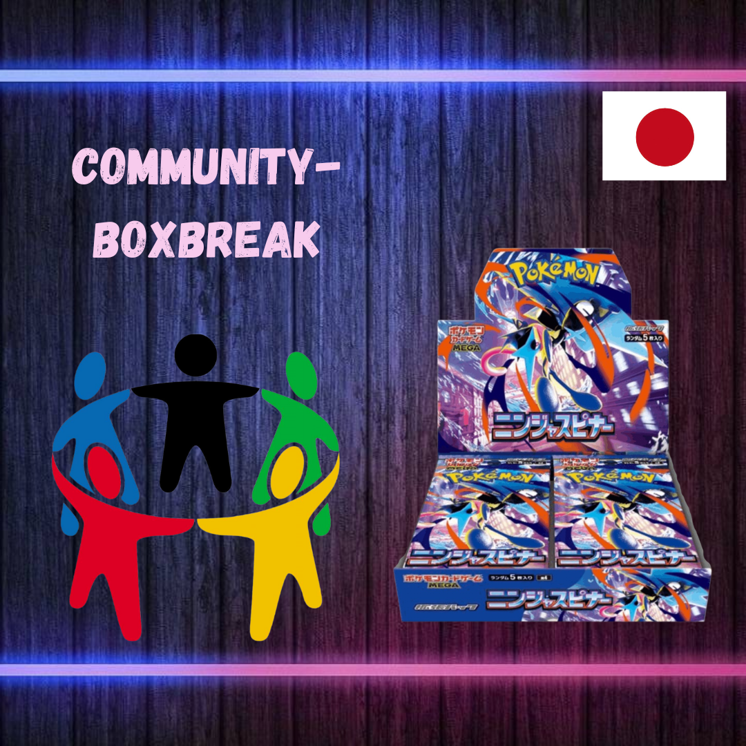 Community-BoxBreak Ninja Spinner (japanisch)