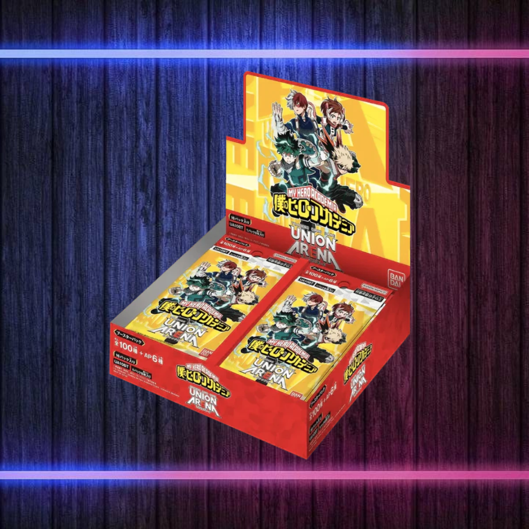 Union Arena - My Hero Academia Vol.1 - Display (Japanisch)